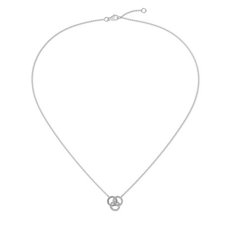 Diamond necklace Shiny Circles