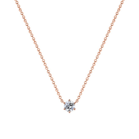 Diamond necklace Essential Shine
