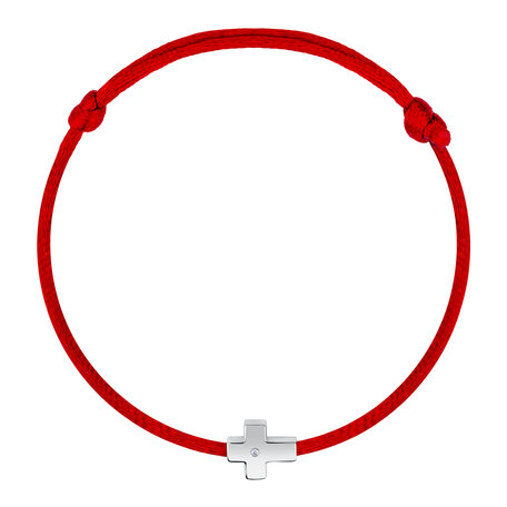 Diamond bracelet Red Cross