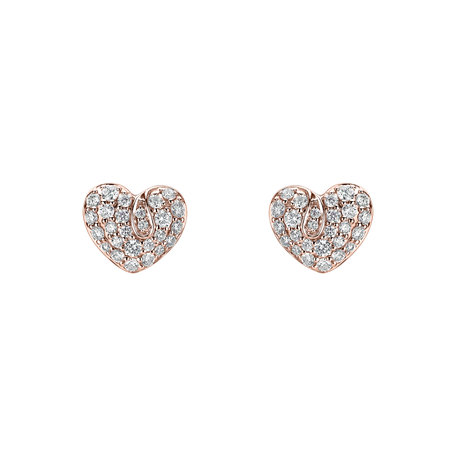 Diamond earrings First Love