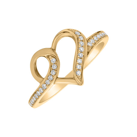 Diamond ring Tangled Love