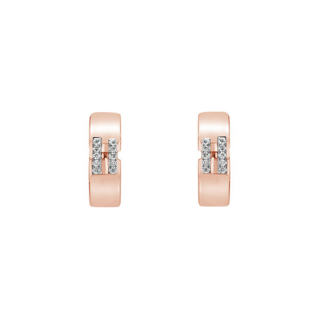 Diamond earrings Lady Gleam