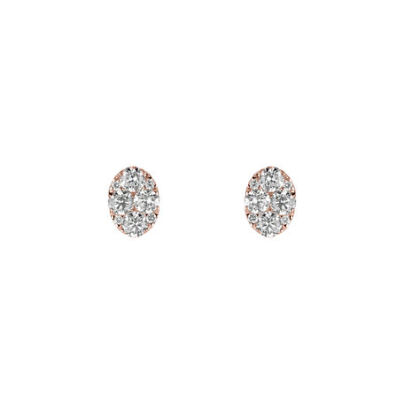Diamond earrings Simply Charming