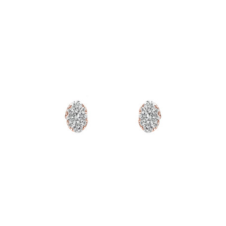 Diamond earrings One Thousand And One Nights