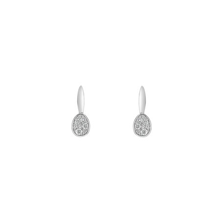 Diamond earrings Queen Opium