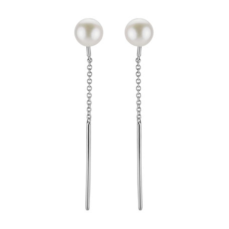 Pearl earrings Lovely Pearls