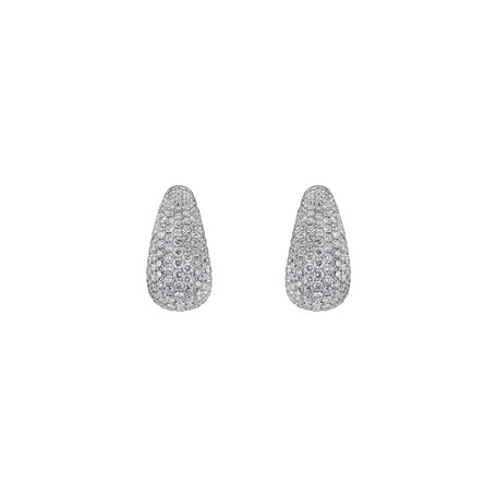 Diamond earrings Nesrine