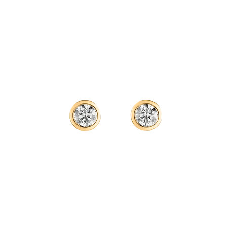 Diamond earrings Shiny Dots
