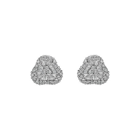 Diamond earrings Charming  Passion