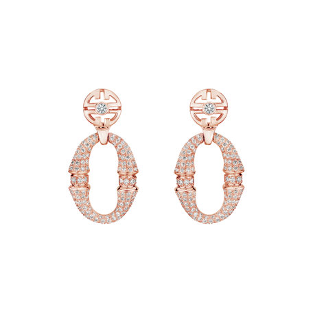Diamond earrings Guided Assistance