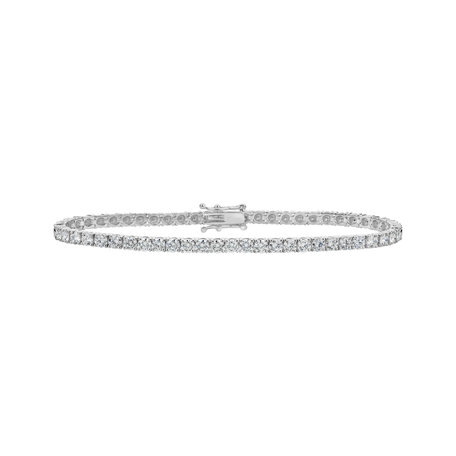 Bracelet with diamonds Aurorra