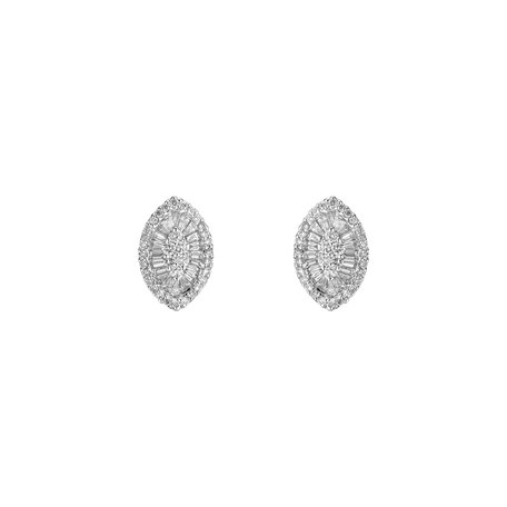 Diamond earrings Galatia