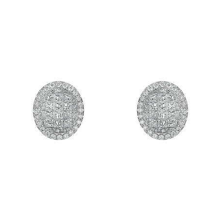 Diamond earrings Bedelia