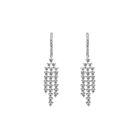 Diamond earrings Satya