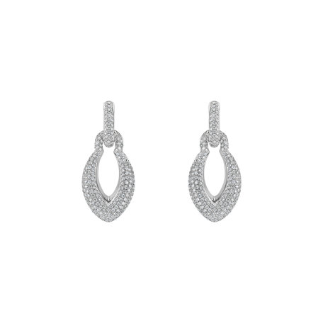 Diamond earrings Miss Oriental