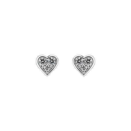 Diamond earrings Tenderness