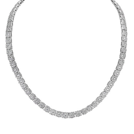 Diamond necklace Impression