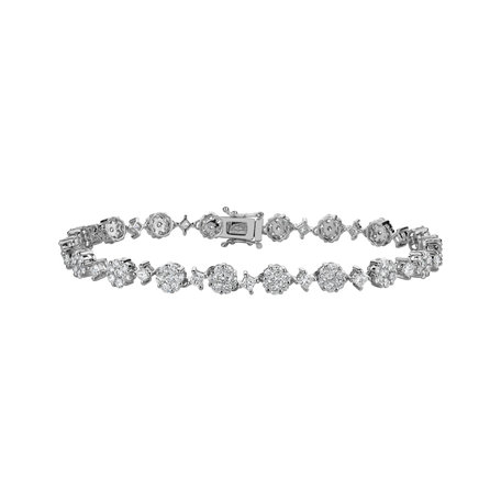 Bracelet with diamonds Gérard