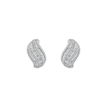 Diamond earrings Thresh