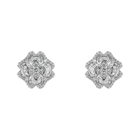 Diamond earrings Cuthbert