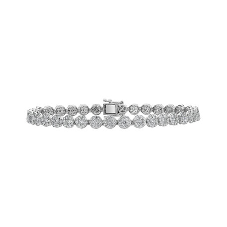 Bracelet with diamonds Diamond Storm