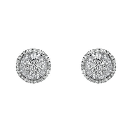 Diamond earrings Night Watch
