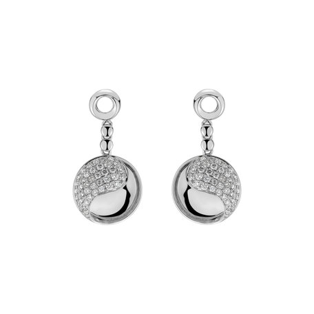 Diamond earrings Audra