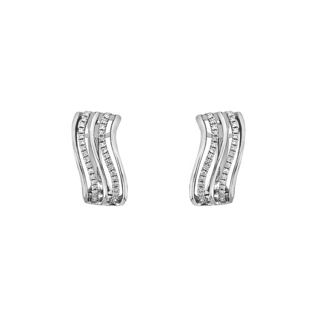 Diamond earrings Madalynn