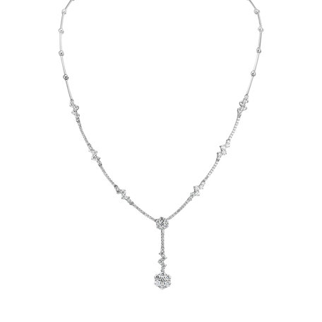 Diamond necklace Raphael