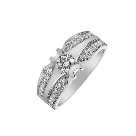 Diamond ring Aimé