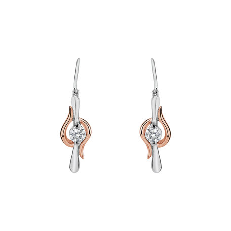 Diamond earrings Baird
