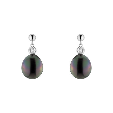 Earrings with Pearl Athena