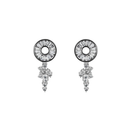 Diamond earrings Sky Lady