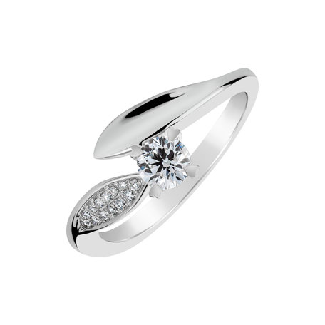 Diamond ring Lovely Destiny