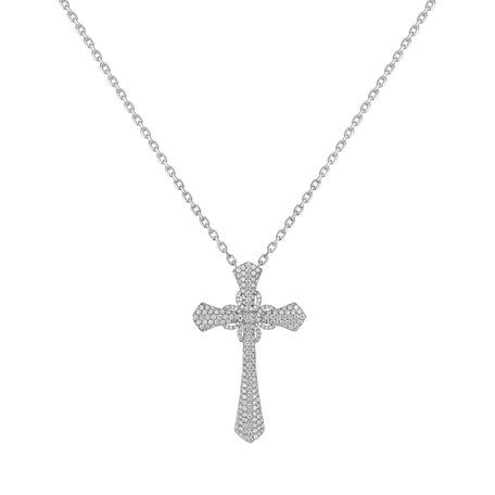 Diamond pendant Eminence of Angel