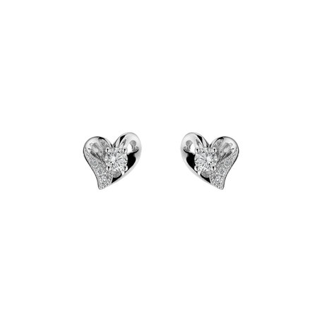 Diamond earrings Fearless Soul