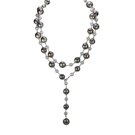 Necklace with Pearl Onda