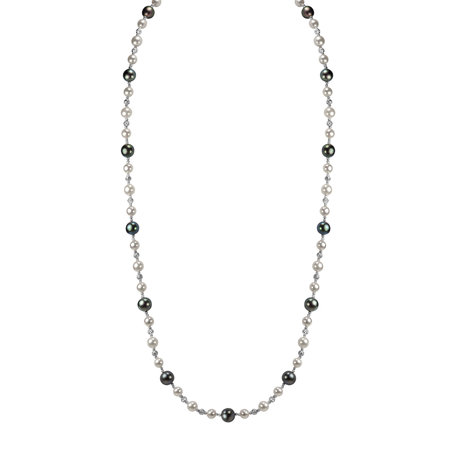 Necklace with Pearl Morwenna