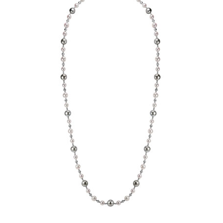 Necklace with Pearl Jordan