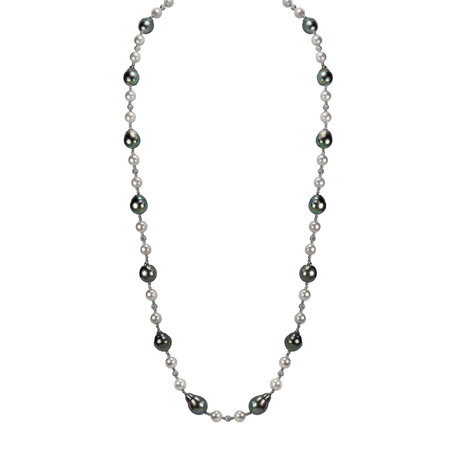 Necklace with Pearl Marcelline