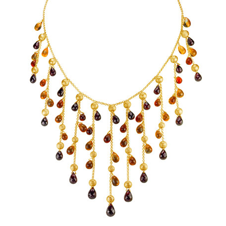 Necklace with gemstones Mazzanti