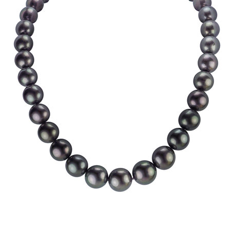 Necklace with Pearl Obelia