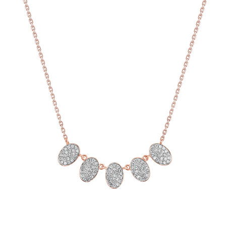 Diamond necklace Ensoleillé