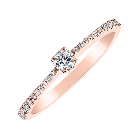 Diamond ring Glittery Love