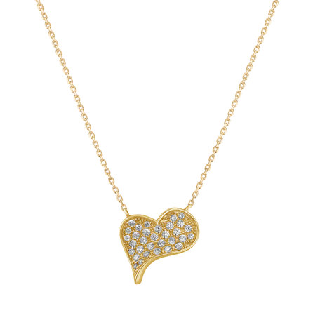 Diamond necklace Witching Love