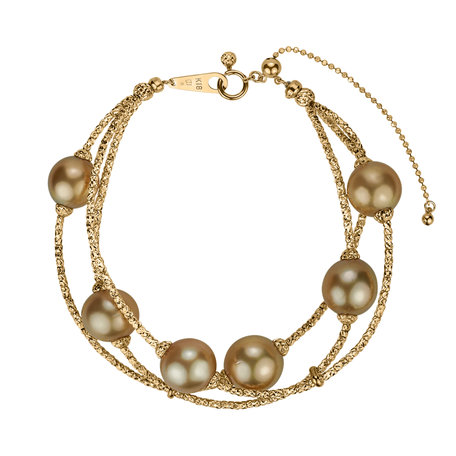 Bracelet with Pearl Ocean Etude