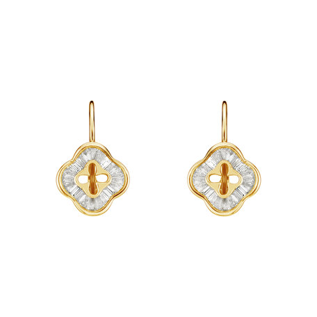 Diamond earrings Tasneem