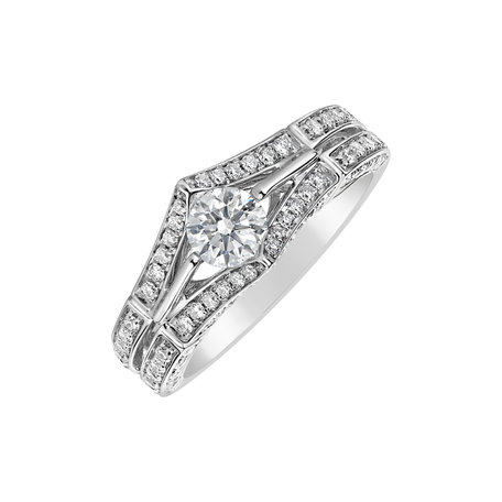 Diamond ring Romelia