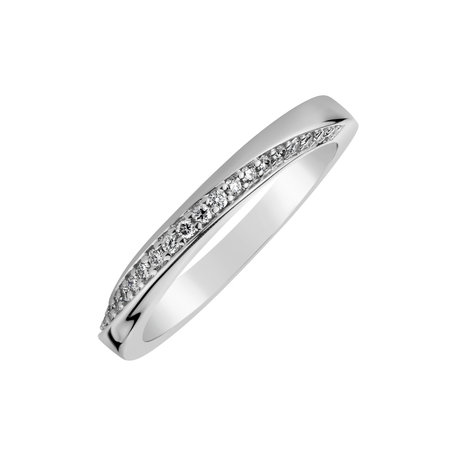 Diamond ring Isabeau