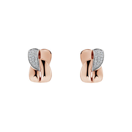 Diamond earrings Karolina